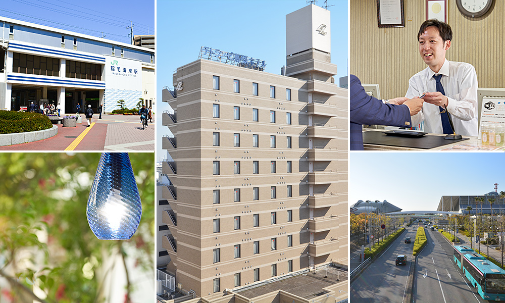 テトランゼ幕張稲毛海岸ホテル 稲毛海岸駅 現在の様子