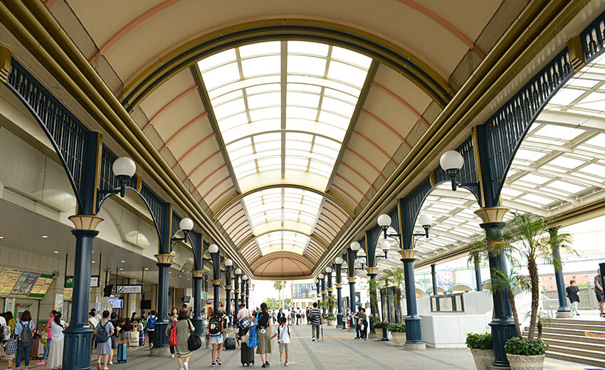 東京ディズニーリゾート 舞浜駅