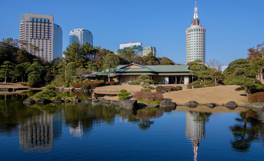 幕張海浜公園 見浜園