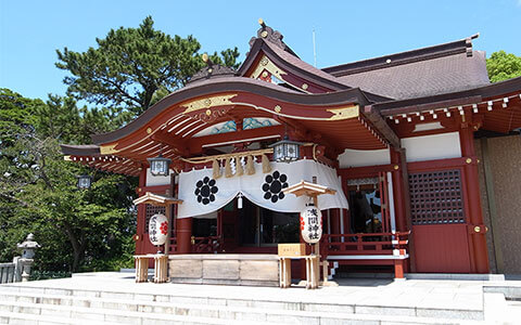 稲毛浅間神社