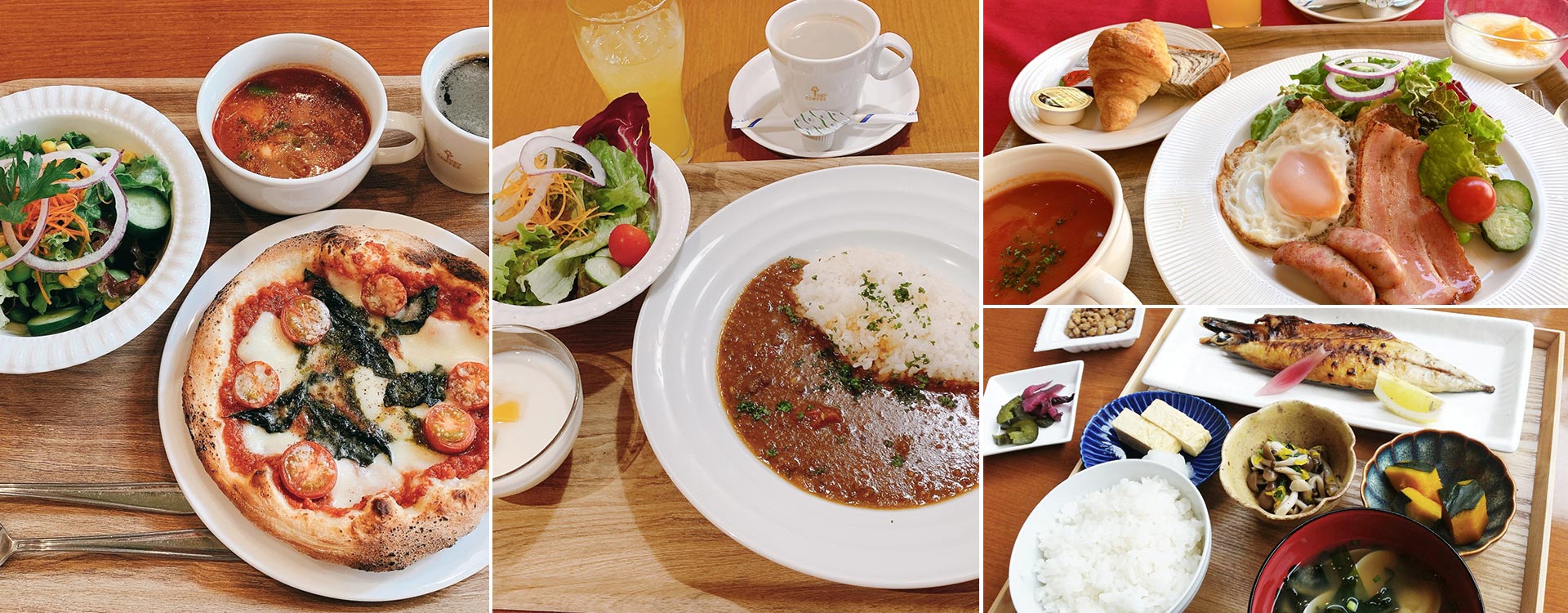 朝食