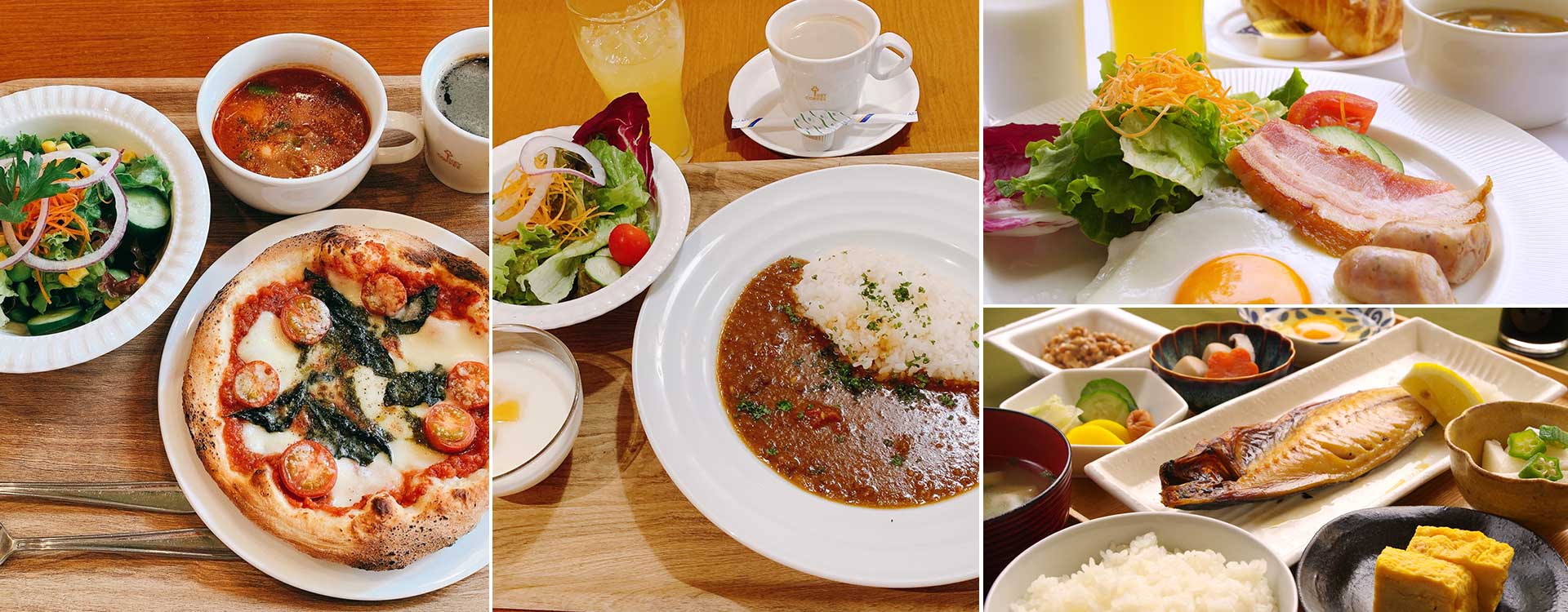 朝食