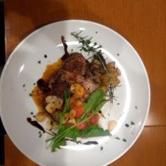 夕食付プランはじめました♪